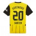 Borussia Dortmund Marcel Sabitzer #20 Domácí Dres 2024-25 Krátkým Rukávem